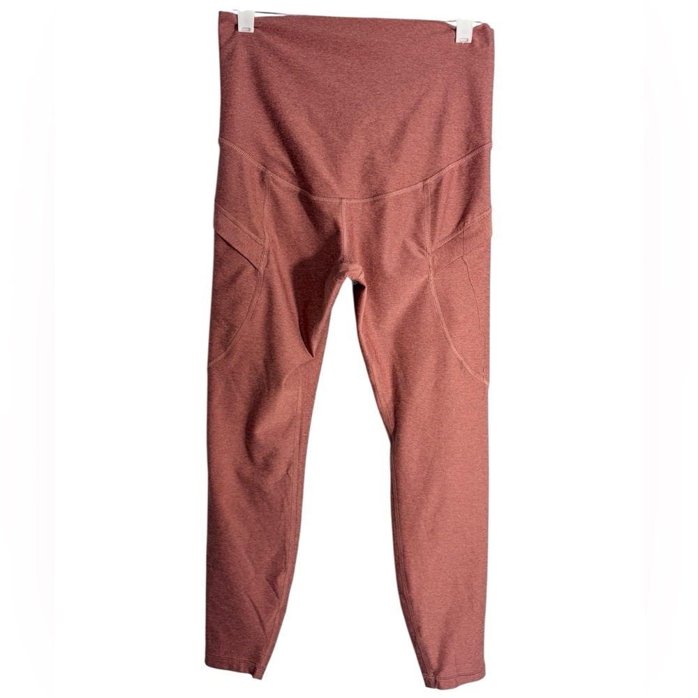 Old Navy Cloud+ Women's Maternity Leggings | Mauve | Small